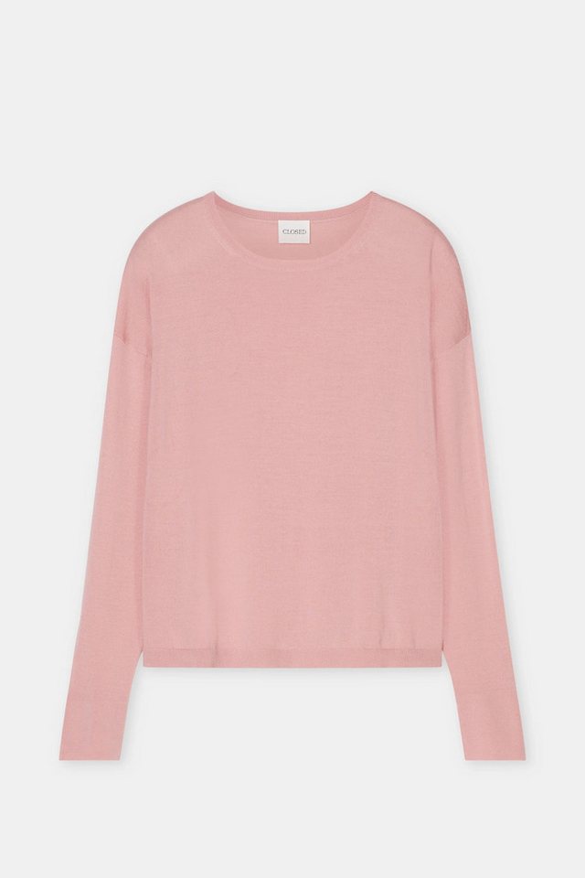 CLOSED Strickpullover Crew neck long sleeve von CLOSED