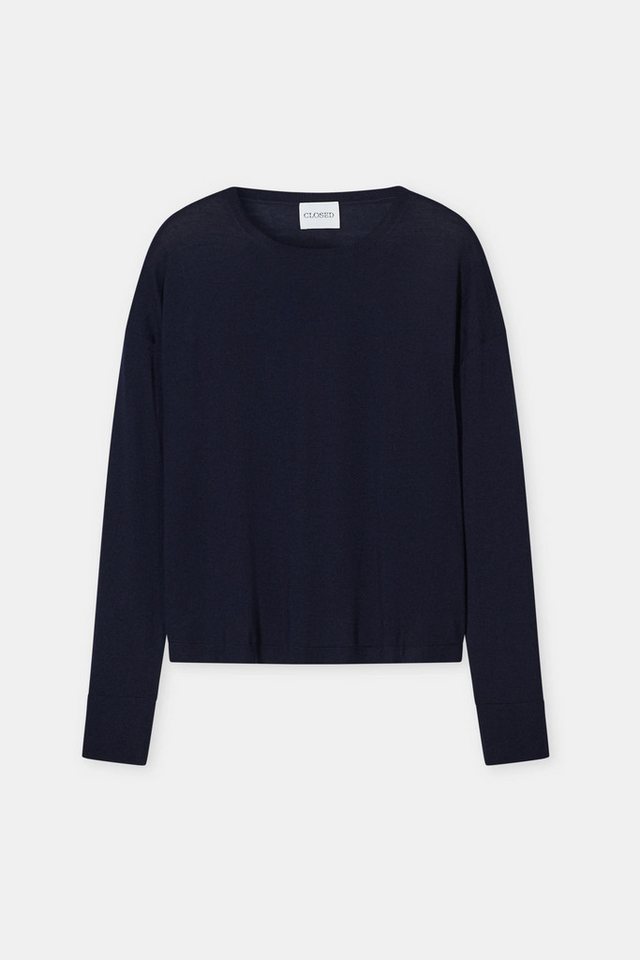 CLOSED Strickpullover Crew neck long sleeve von CLOSED