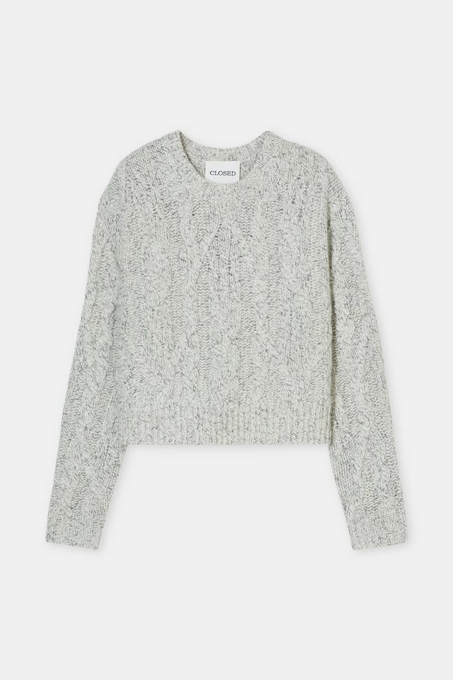 CLOSED Strickpullover Crew neck long sleeve von CLOSED