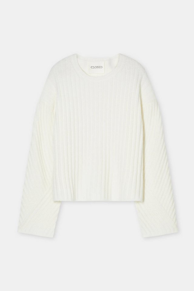 CLOSED Strickpullover Crew neck rib von CLOSED