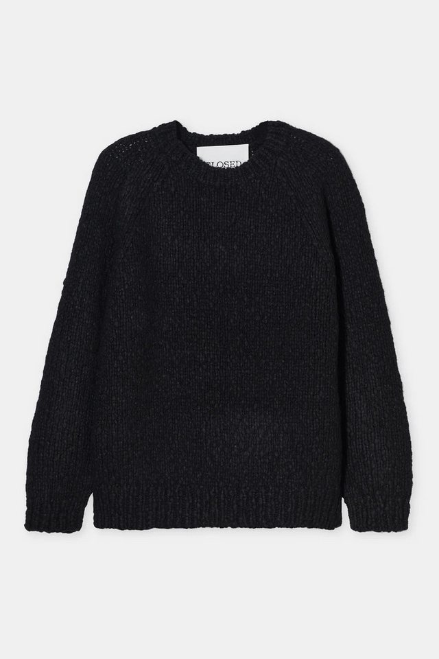 CLOSED Strickpullover Crewneck raglan jumper von CLOSED