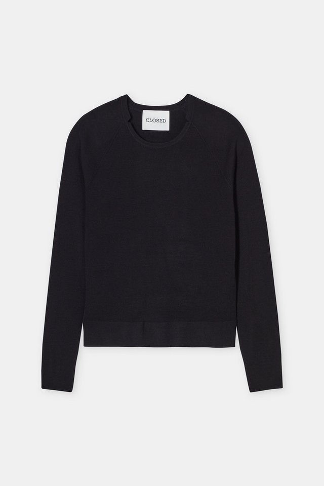 CLOSED Strickpullover Feinstrickpullover - Regular Fit von CLOSED