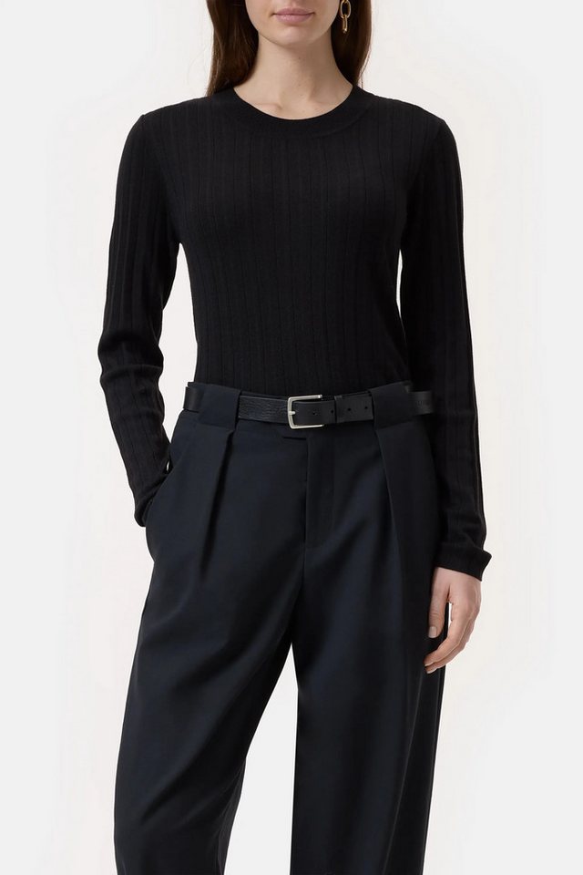 CLOSED Strickpullover Feinstrickpullover - Slim Fit von CLOSED