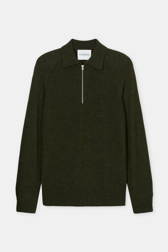 CLOSED Strickpullover Knitted polo jumper CLOSED Strickpullover Knitted polo jumper von CLOSED