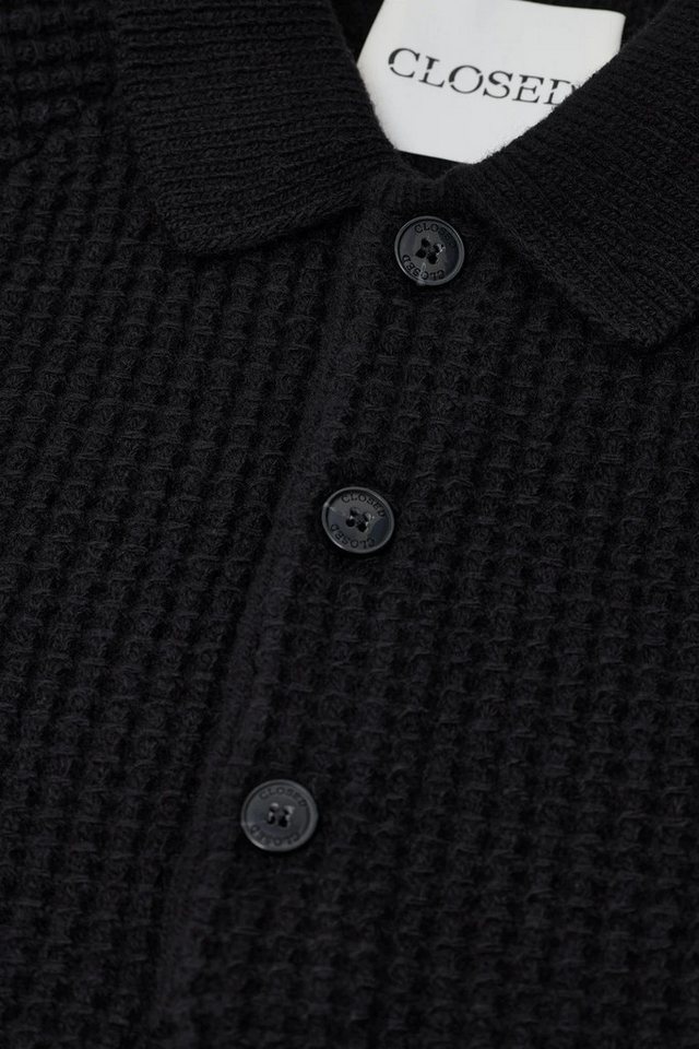 CLOSED Strickpullover Knitted polo von CLOSED