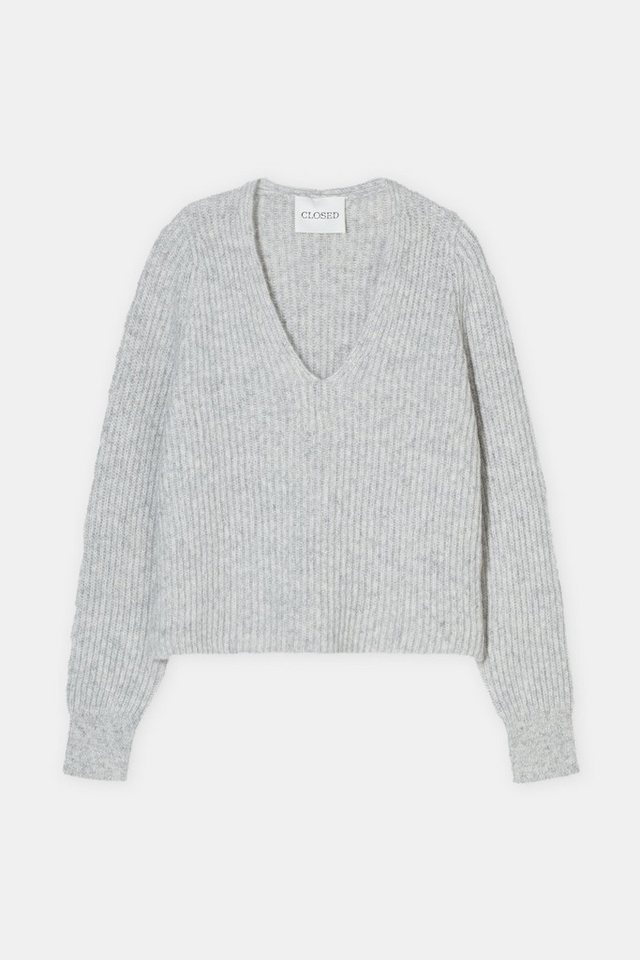 CLOSED Strickpullover Ripp-Pullover - Regular Fit von CLOSED