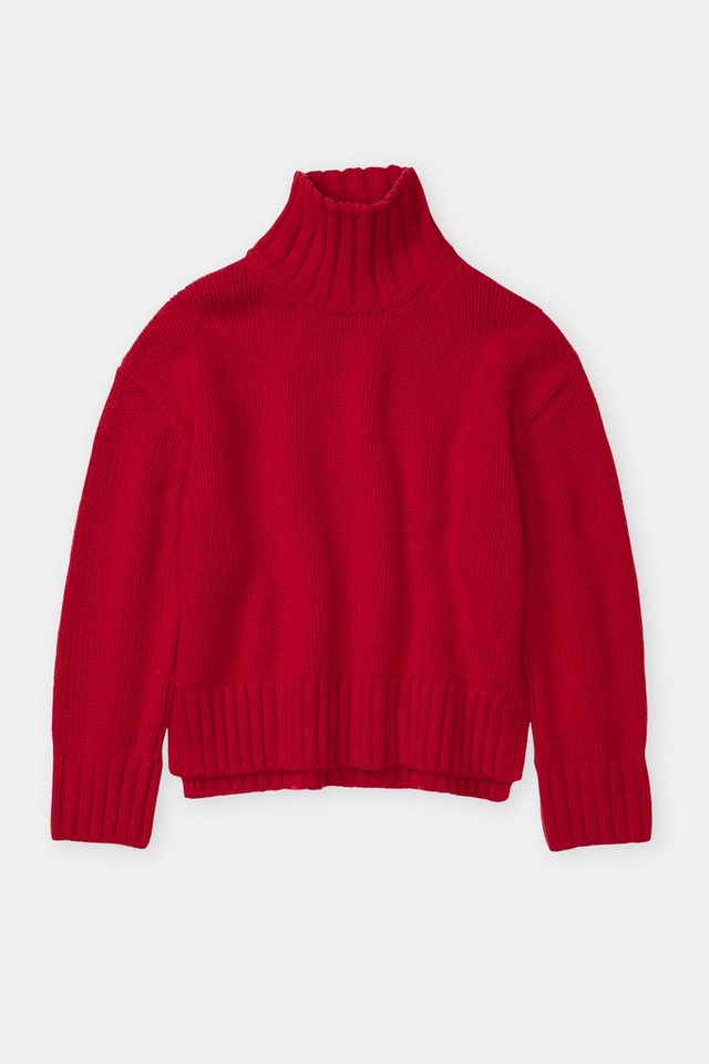CLOSED Strickpullover Rollkragenpullover - Regular Fit von CLOSED