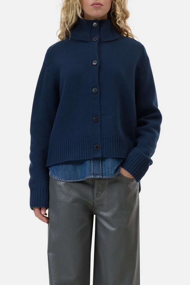 CLOSED Strickpullover Rollneck cardigan von CLOSED