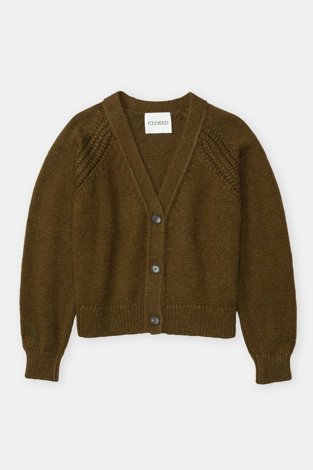 CLOSED Strickpullover Strickjacke - Regular Fit von CLOSED