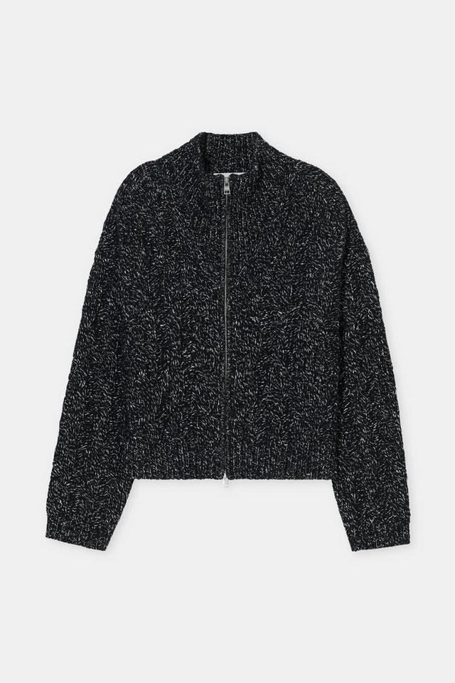 CLOSED Strickpullover Troyer zip cardigan von CLOSED