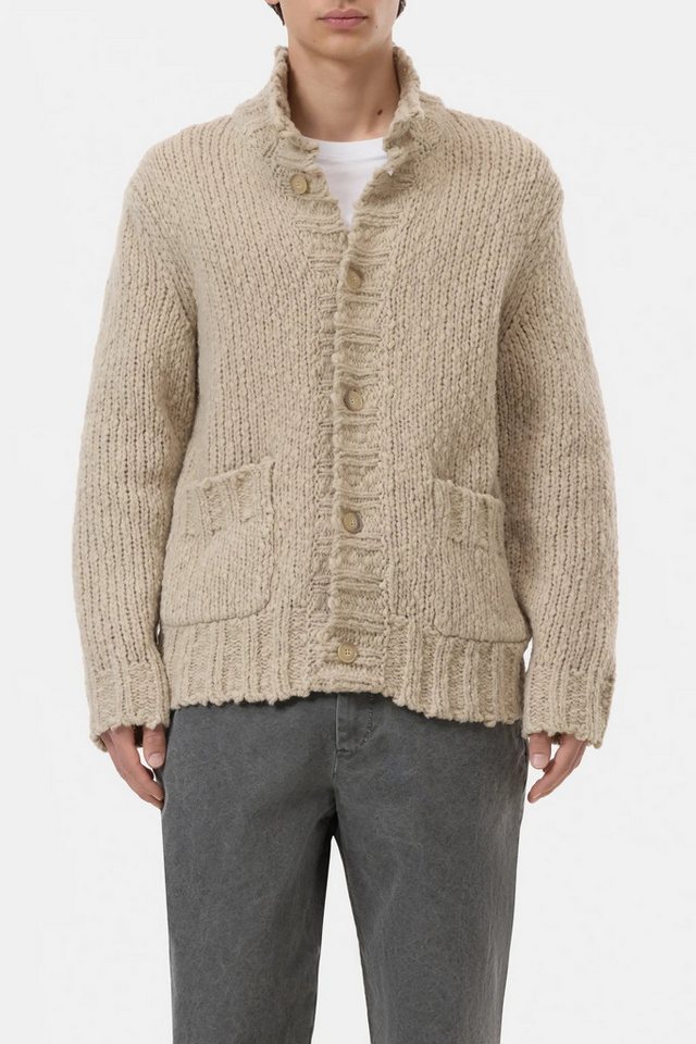 CLOSED Strickpullover Turtleneck cardigan von CLOSED