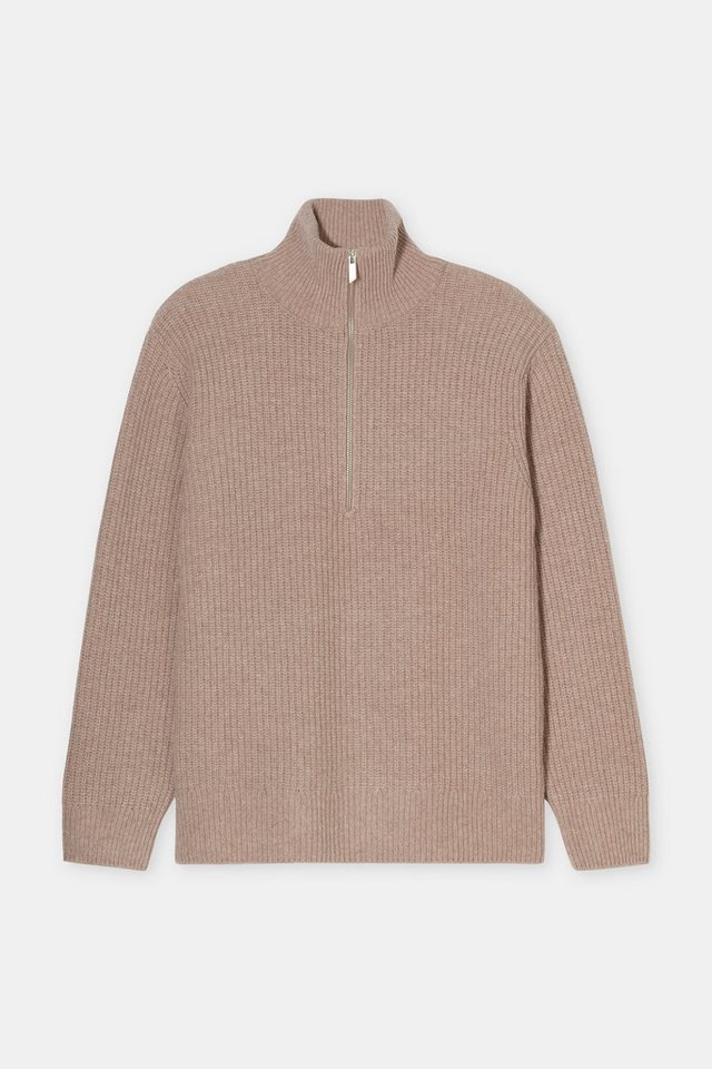 CLOSED Strickpullover Zip Pullover - Regular Fit von CLOSED