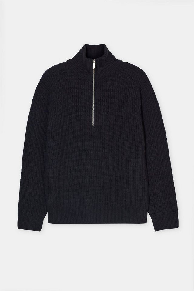 CLOSED Strickpullover Zip Pullover - Regular Fit von CLOSED