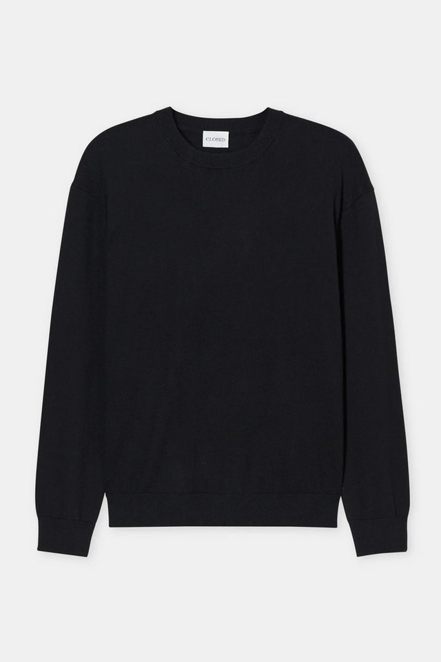 CLOSED Strickpullover crewneck long sleeve von CLOSED