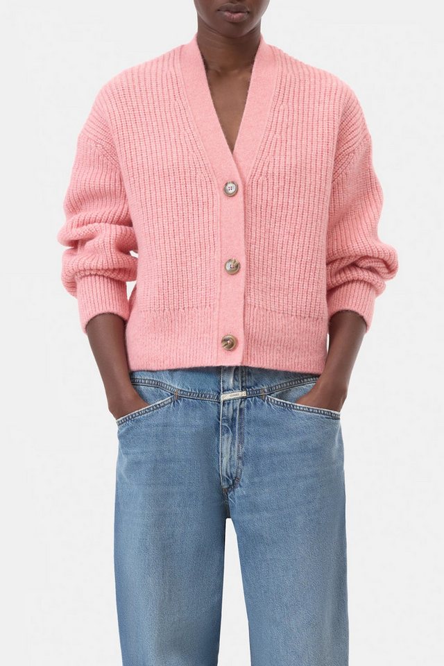 CLOSED Strickpullover v neck cardigan von CLOSED