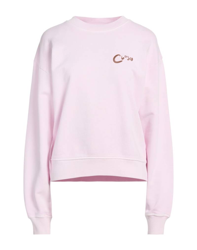 CLOSED Sweatshirt Damen Rosa von CLOSED