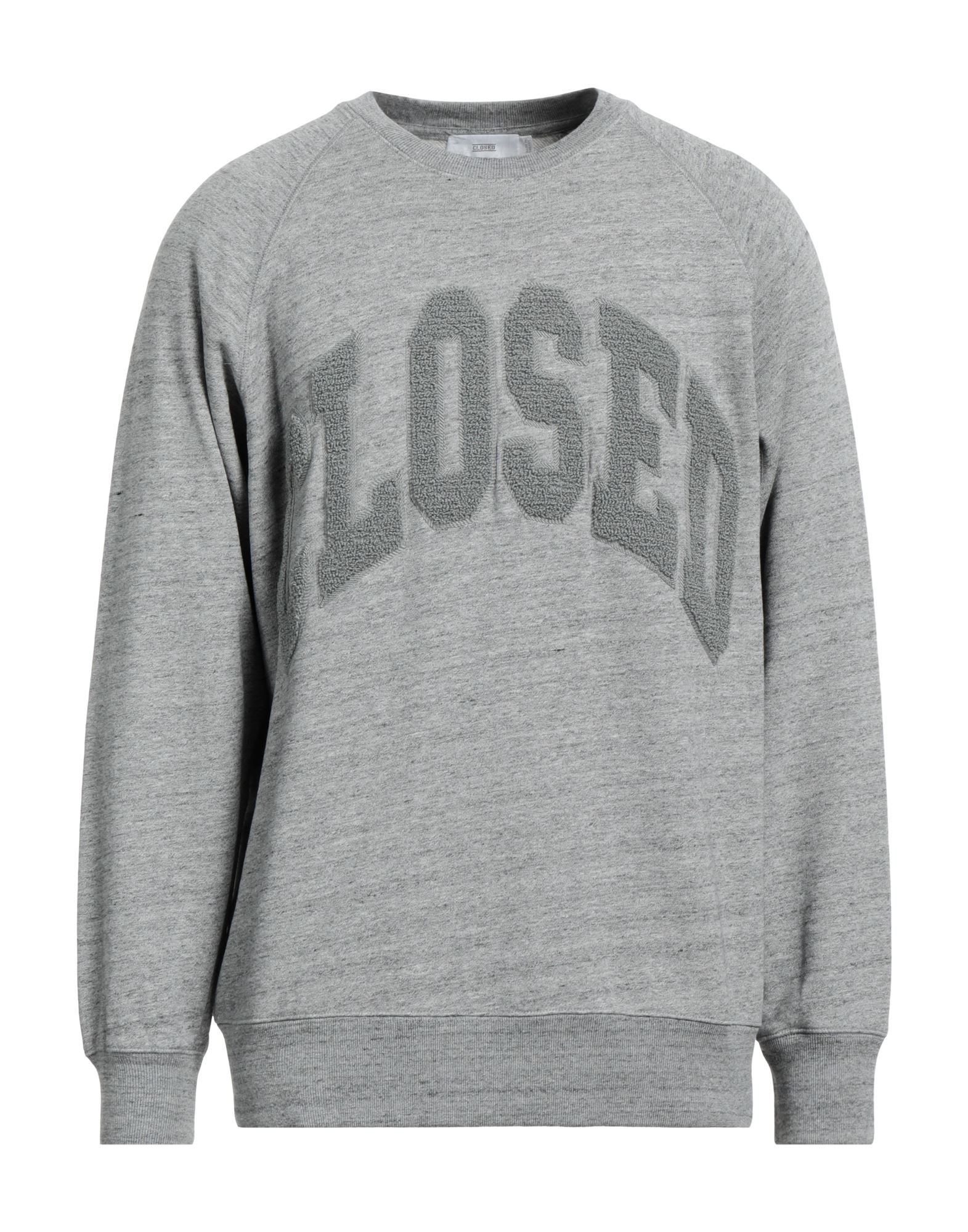 CLOSED Sweatshirt Herren Grau von CLOSED