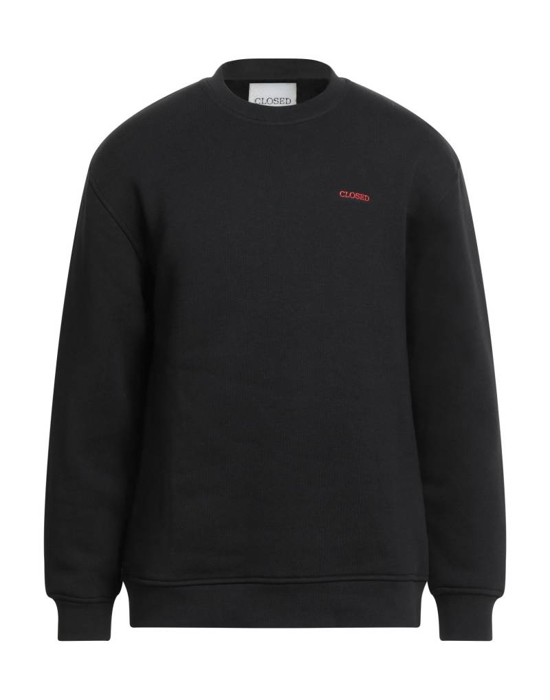 CLOSED Sweatshirt Herren Schwarz von CLOSED