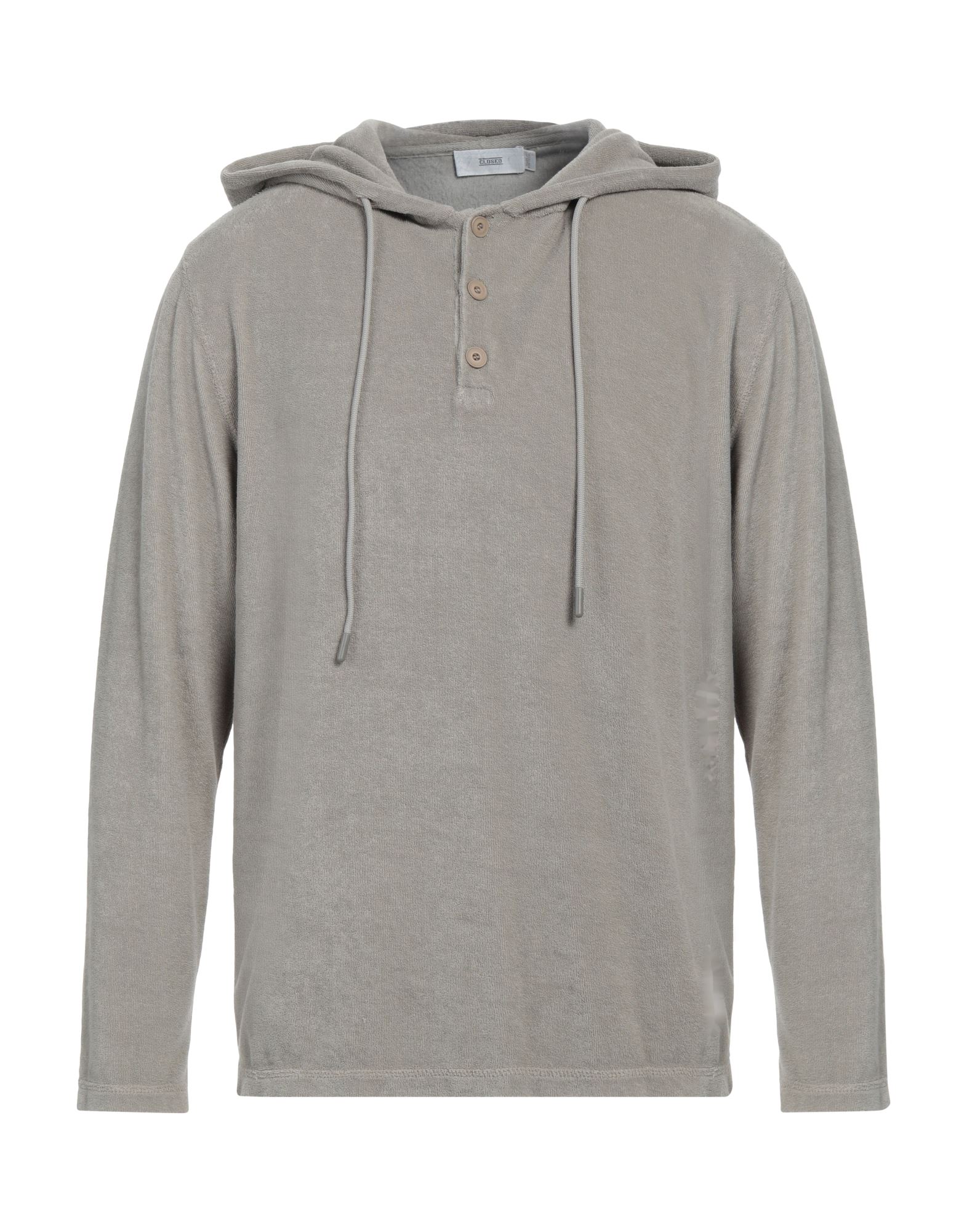 CLOSED Sweatshirt Herren Taubengrau von CLOSED