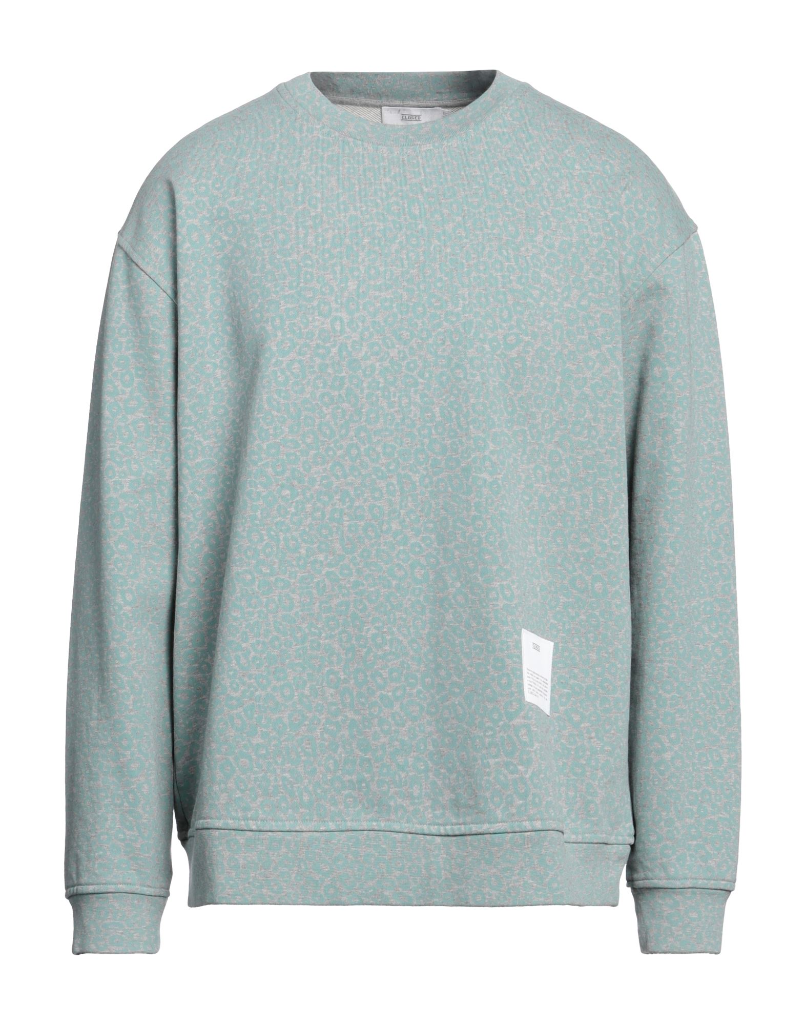 CLOSED Sweatshirt Herren Tūrkis von CLOSED