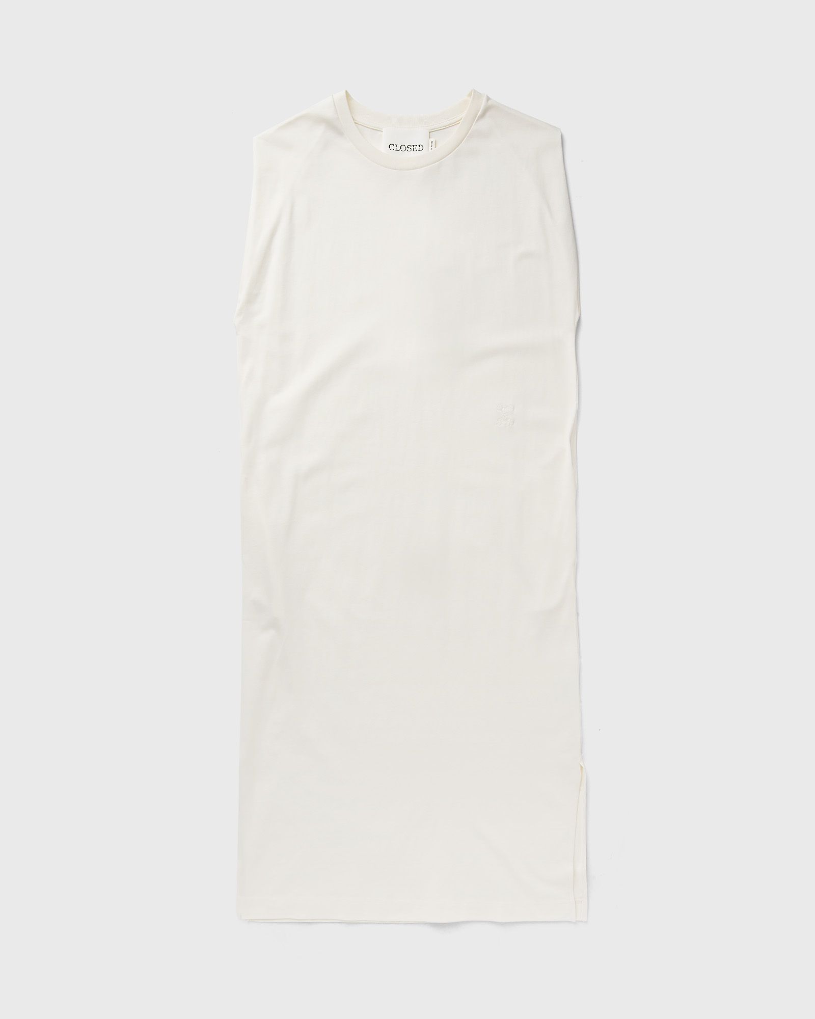 CLOSED T-SHIRT DRESS women Dresses white in Größe:S von CLOSED