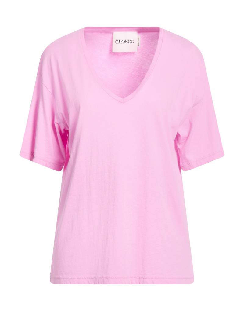 CLOSED T-shirts Damen Rosa von CLOSED