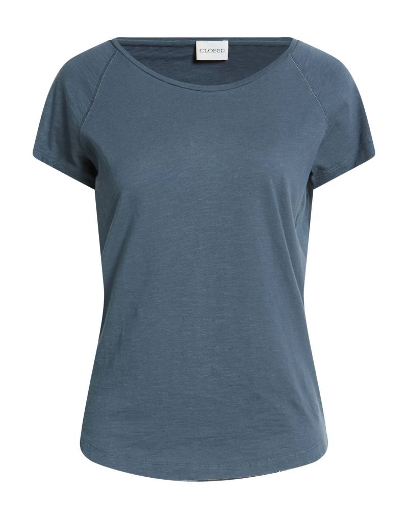 CLOSED T-shirts Damen Taubenblau von CLOSED