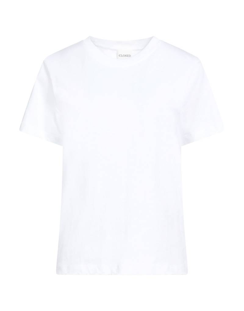 CLOSED T-shirts Damen Weiß von CLOSED