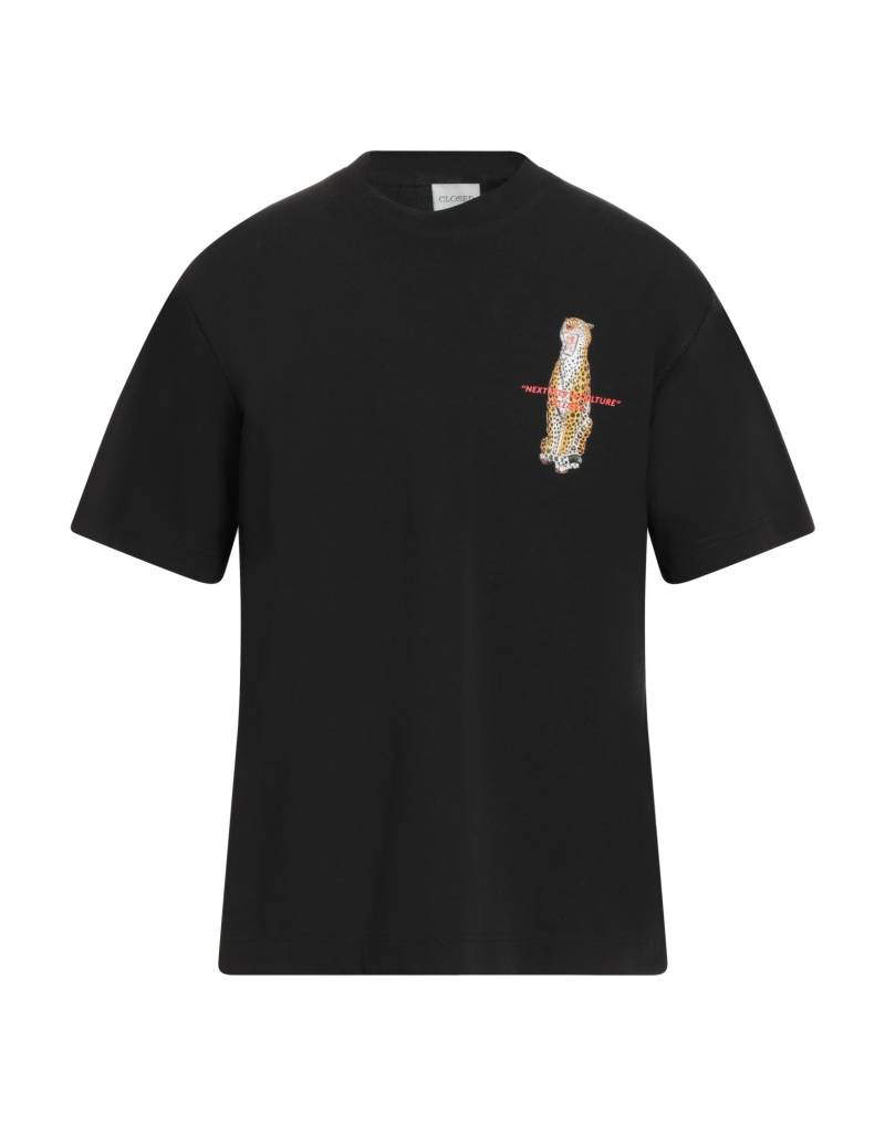 CLOSED T-shirts Herren Schwarz von CLOSED