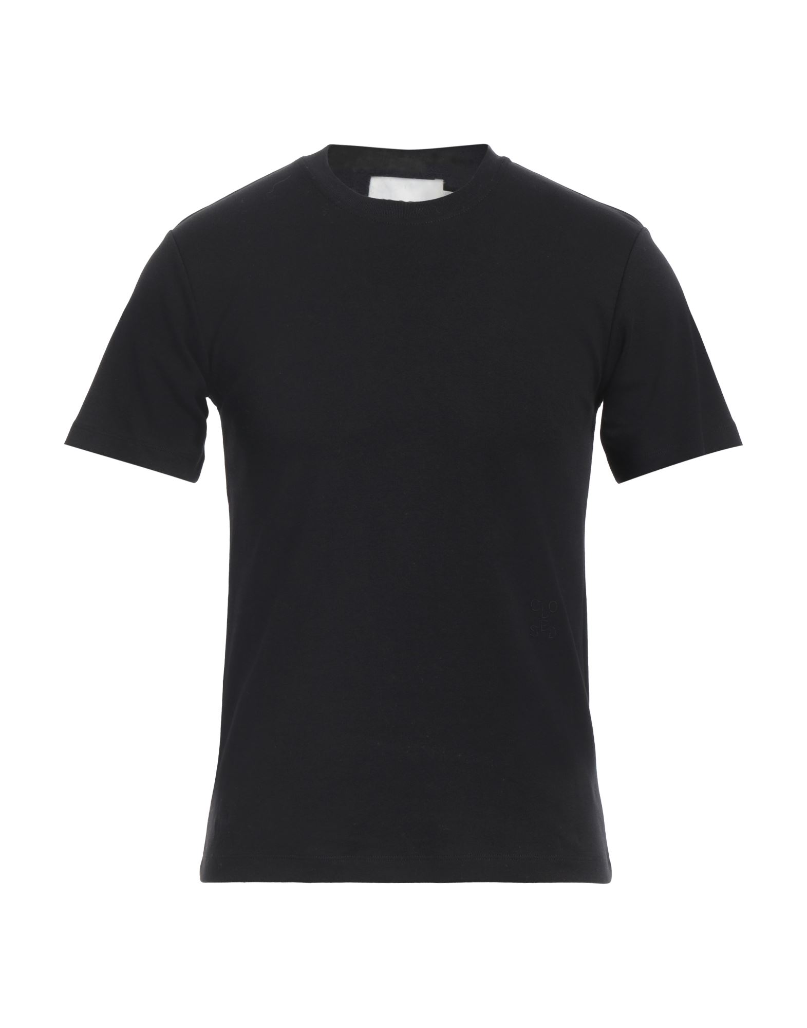 CLOSED T-shirts Herren Schwarz von CLOSED