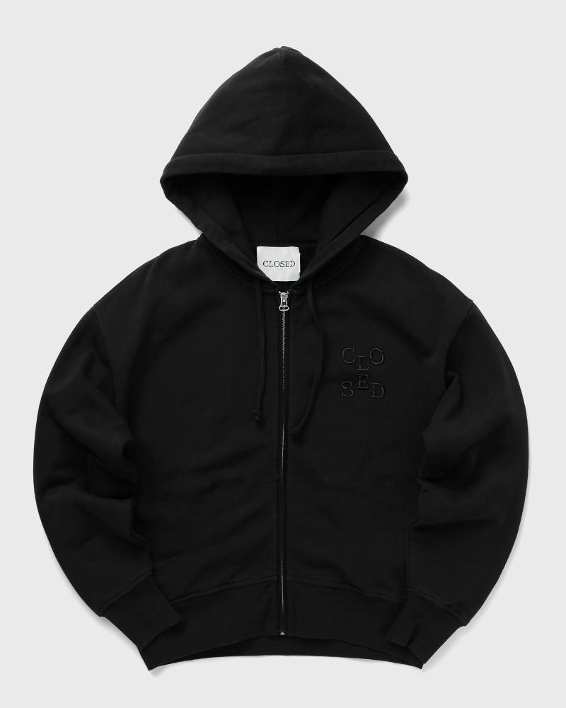 CLOSED ZIP JACKET women Hoodies|Zippers black in Größe:L von CLOSED