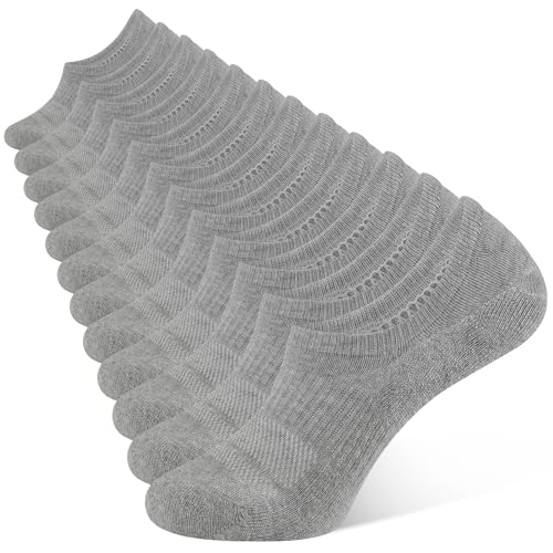 CLOSEMATE Füßlinge Damen 35-38 39-42 Sommer Füsslinge Baumwolle Gepolsterte Unsichtbare Socken Freizeitsocken Sneakesocken Footies Mokassins Loafer Invisible No Show Socks 6Grau M CLOSEMATE Füßlinge Damen 35-38 39-42 Sommer Füsslinge Baumwolle Gepolsterte Unsichtbare Socken Freizeitsocken Sneakesocken Footies Mokassins Loafer Invisible No Show Socks 6Grau M von CLOSEMATE