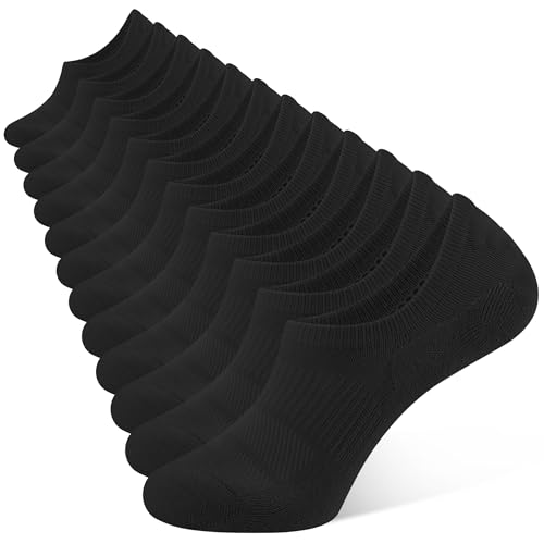 CLOSEMATE Füßlinge Damen 35-38 39-42 Sommer Füsslinge Baumwolle Gepolsterte Unsichtbare Socken Freizeitsocken Sneakesocken Footies Mokassins Loafer Invisible No Show Socks 6Schwarz M CLOSEMATE Füßlinge Damen 35-38 39-42 Sommer Füsslinge Baumwolle Gepolsterte Unsichtbare Socken Freizeitsocken Sneakesocken Footies Mokassins Loafer Invisible No Show Socks 6Schwarz M von CLOSEMATE