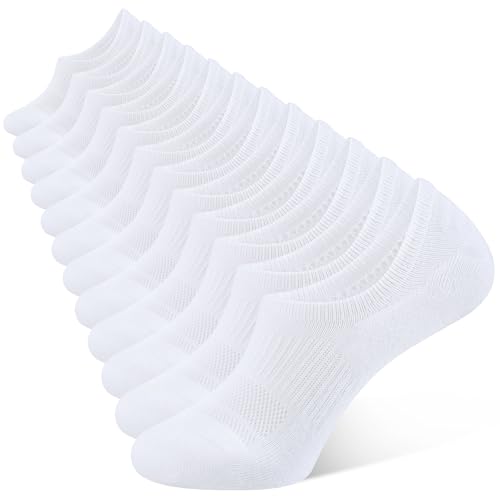 CLOSEMATE Füßlinge Damen 35-38 39-42 Sommer Füsslinge Baumwolle Gepolsterte Unsichtbare Socken Freizeitsocken Sneakesocken Footies Mokassins Loafer Invisible No Show Socks 6Weiß S CLOSEMATE Füßlinge Damen 35-38 39-42 Sommer Füsslinge Baumwolle Gepolsterte Unsichtbare Socken Freizeitsocken Sneakesocken Footies Mokassins Loafer Invisible No Show Socks 6Weiß S von CLOSEMATE