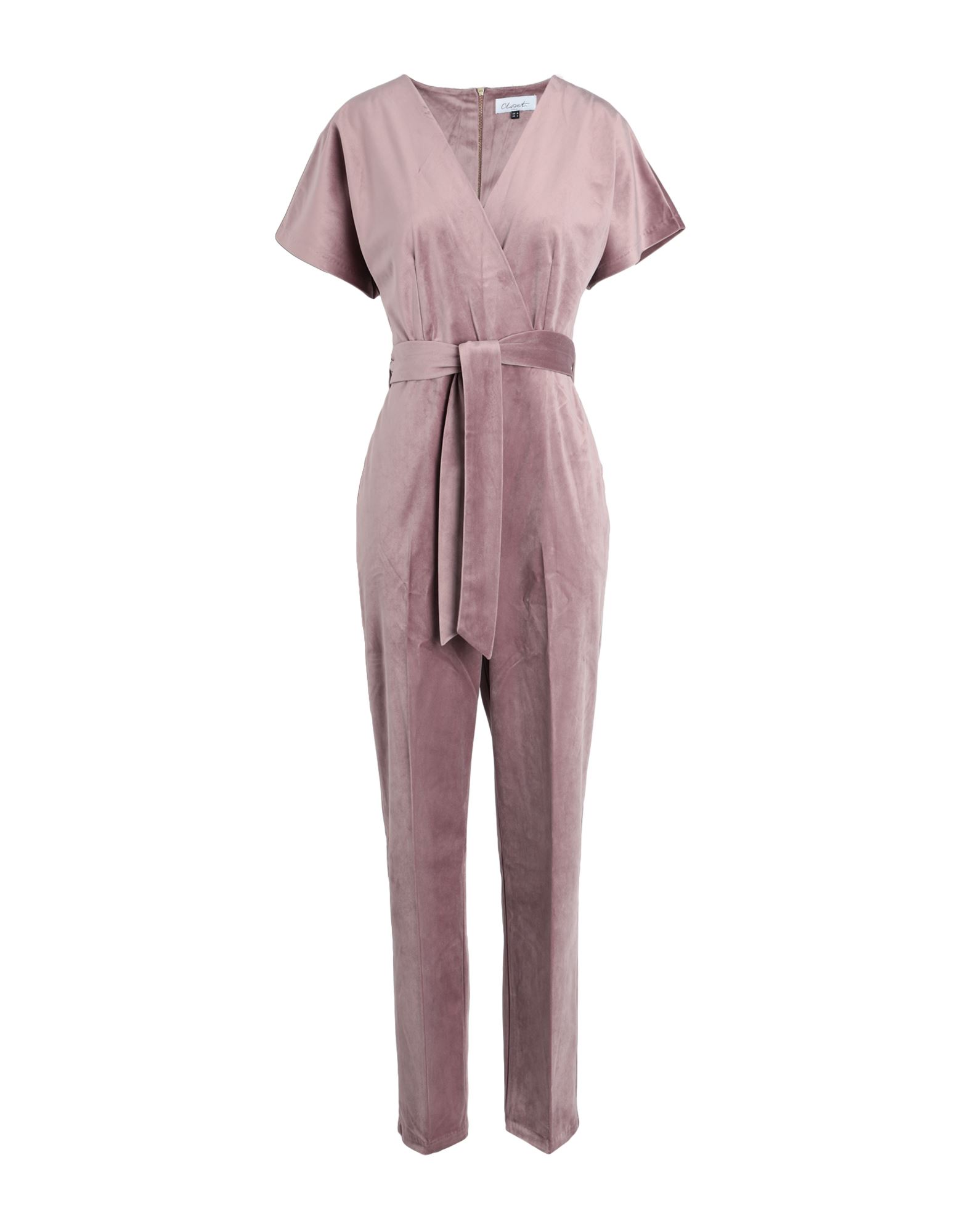 CLOSET Jumpsuit Damen Altrosa von CLOSET