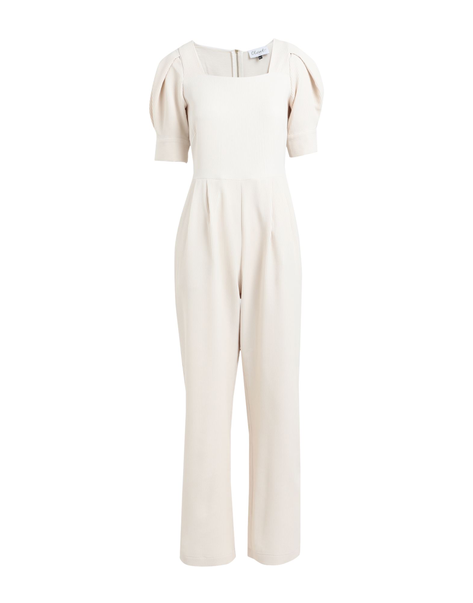 CLOSET Jumpsuit Damen Cremeweiß von CLOSET