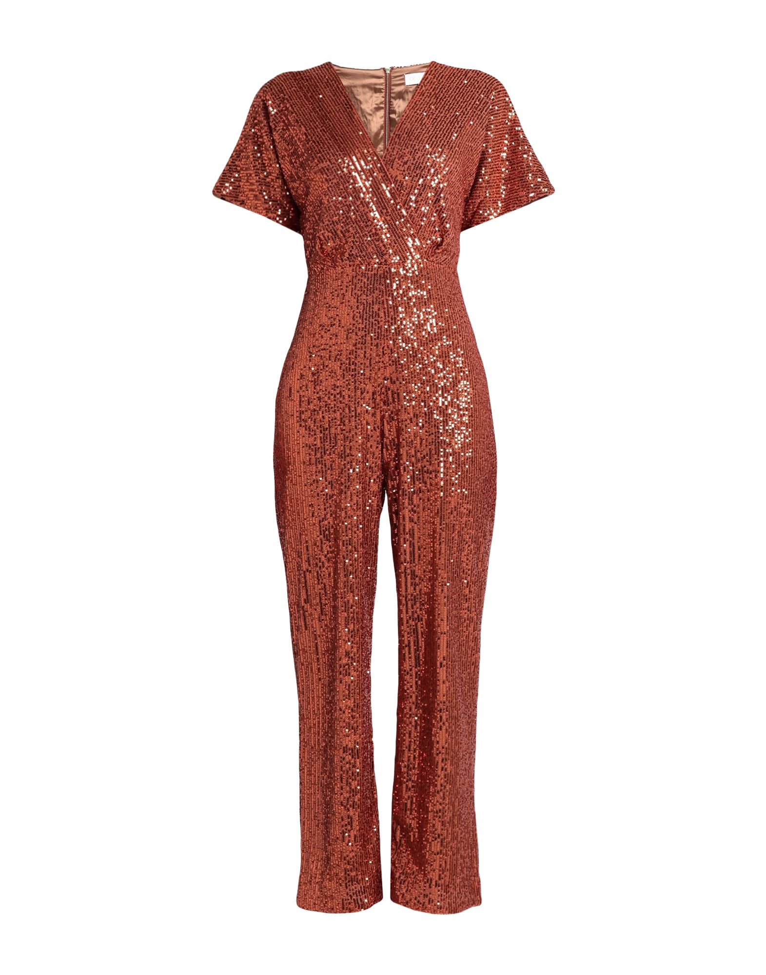 CLOSET Jumpsuit Damen Orange von CLOSET