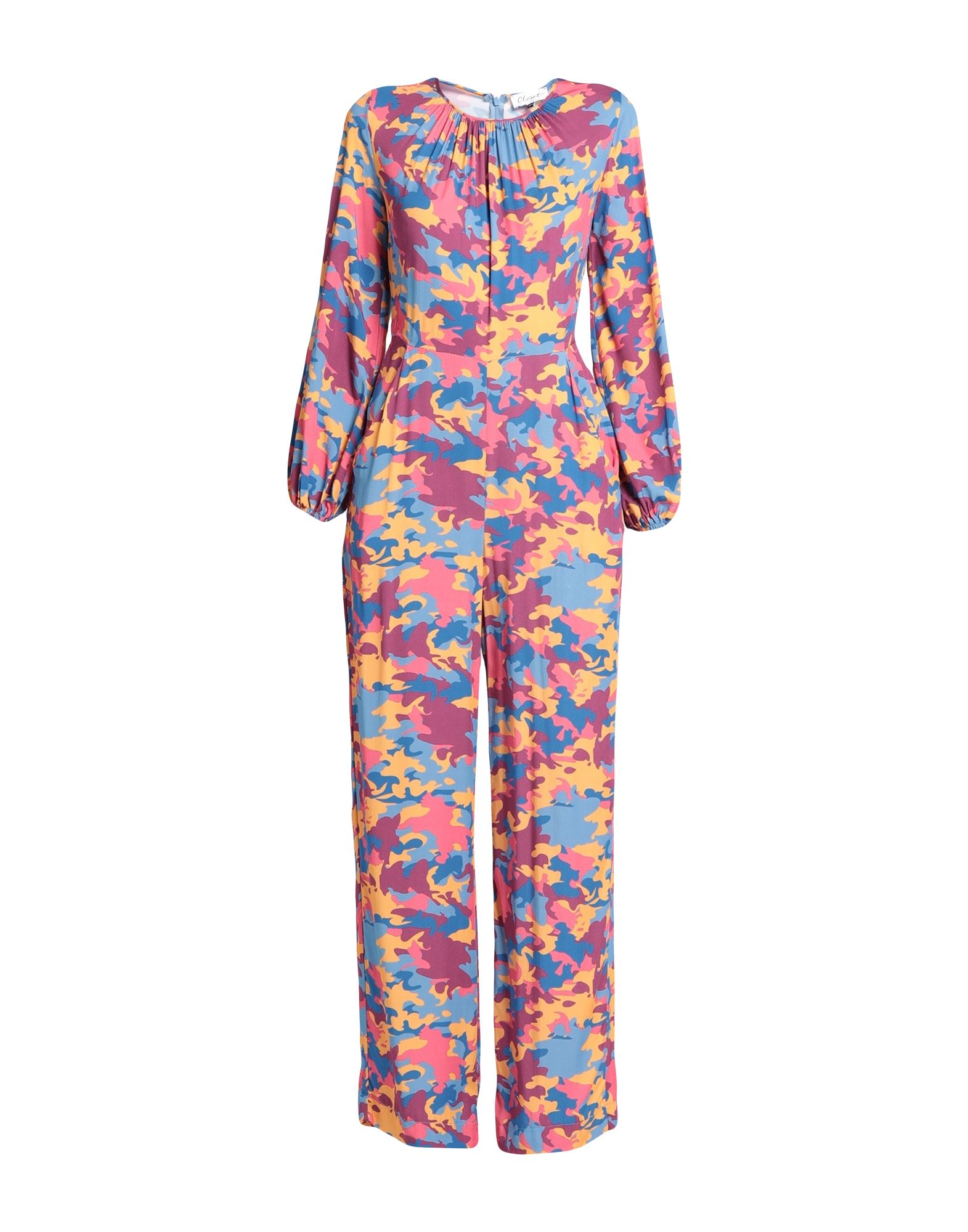 CLOSET Jumpsuit Damen Violett von CLOSET