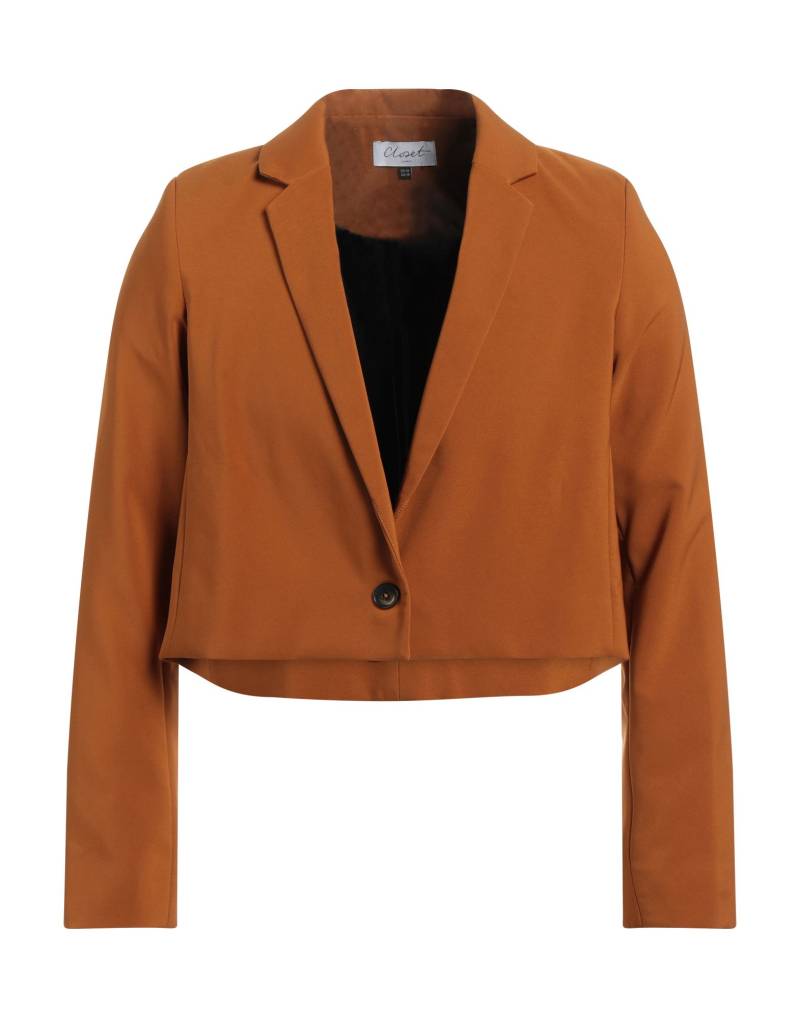 CLOSET Blazer Damen Rostrot von CLOSET