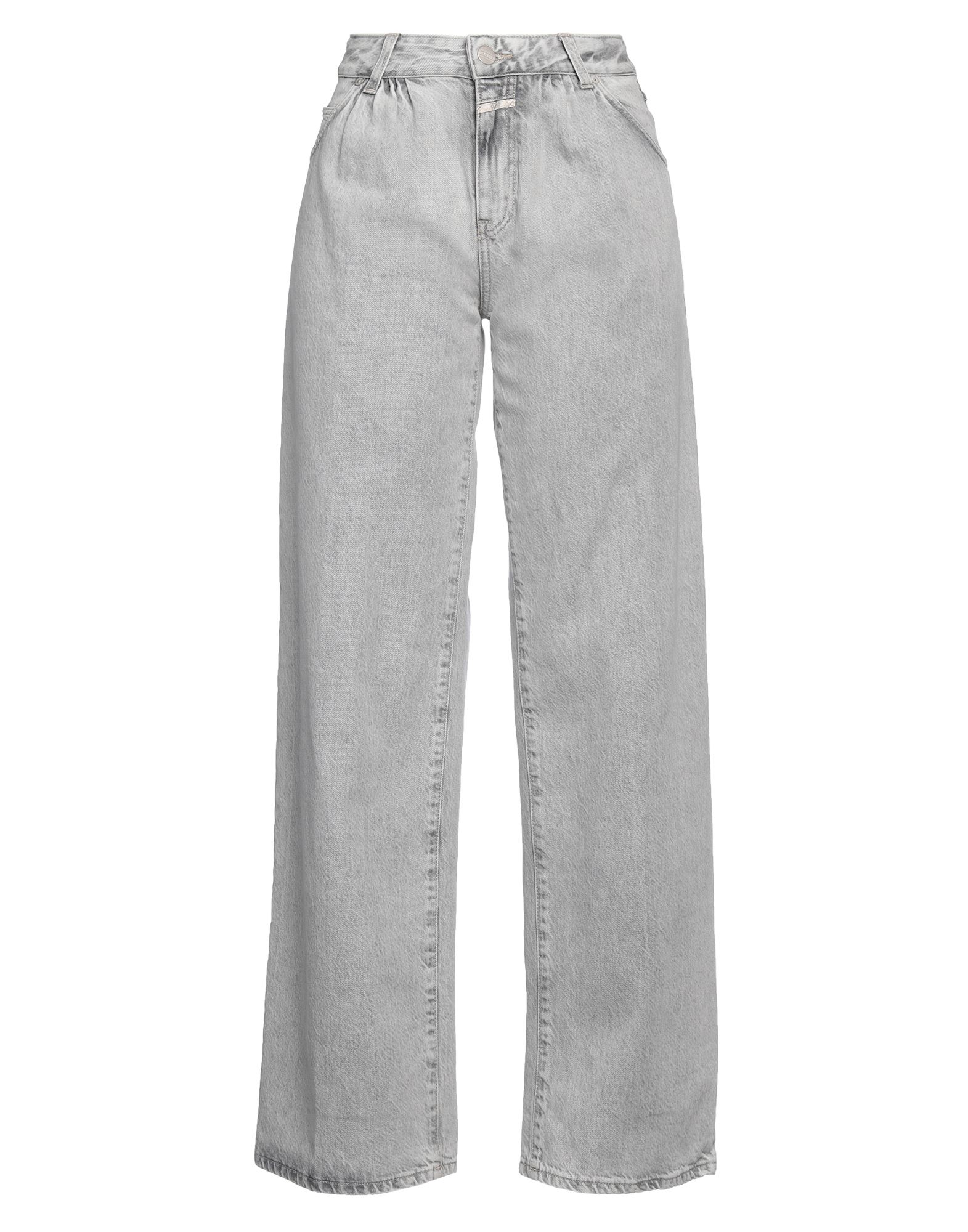 CLOSET Jeanshose Damen Hellgrau CLOSET Jeanshose Damen Hellgrau von CLOSET