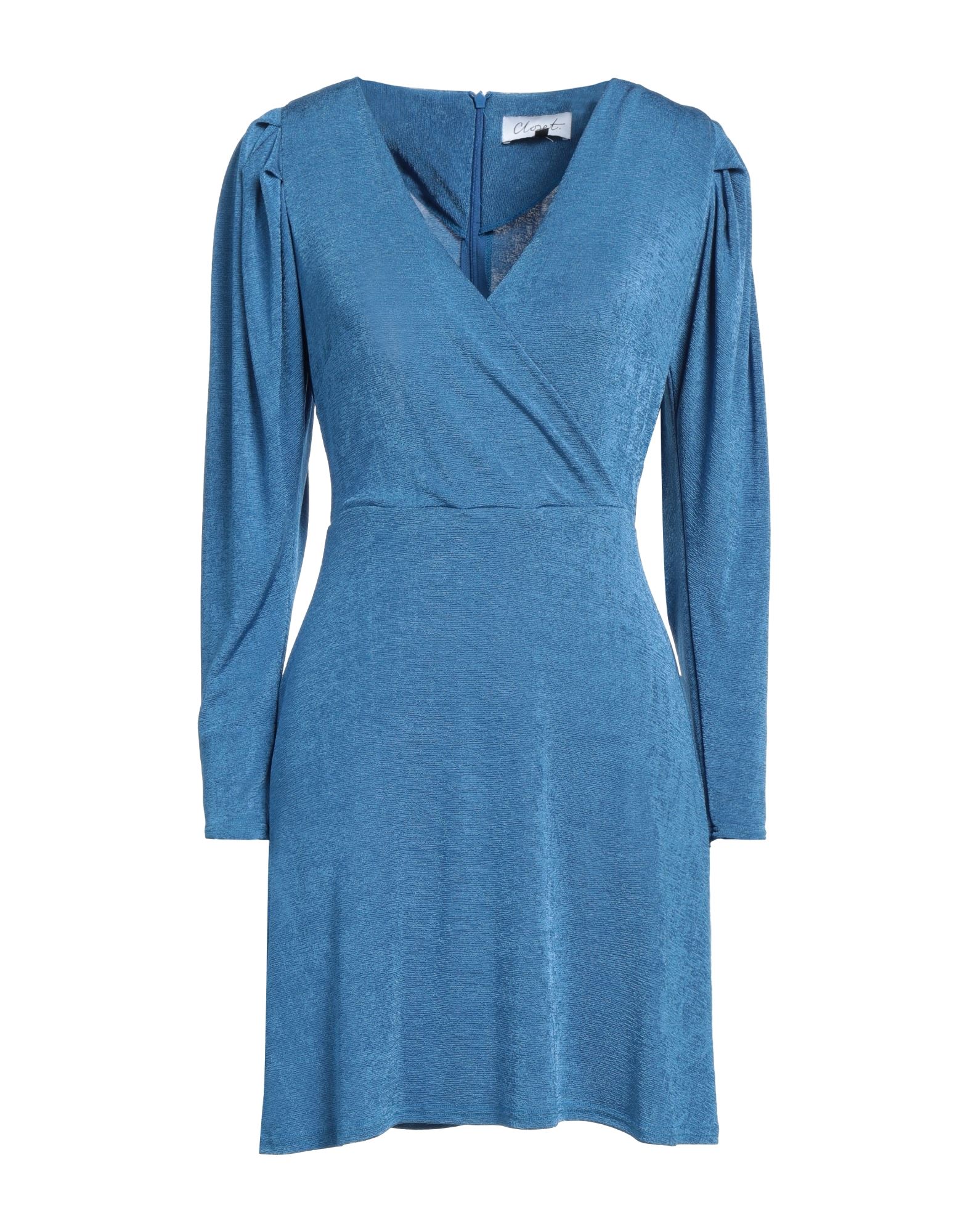 CLOSET Mini-kleid Damen Blau von CLOSET