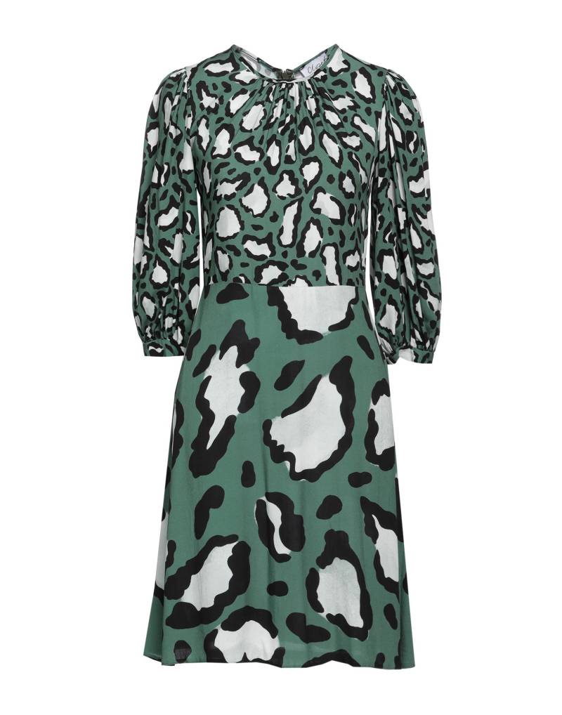 CLOSET Mini-kleid Damen Grün von CLOSET