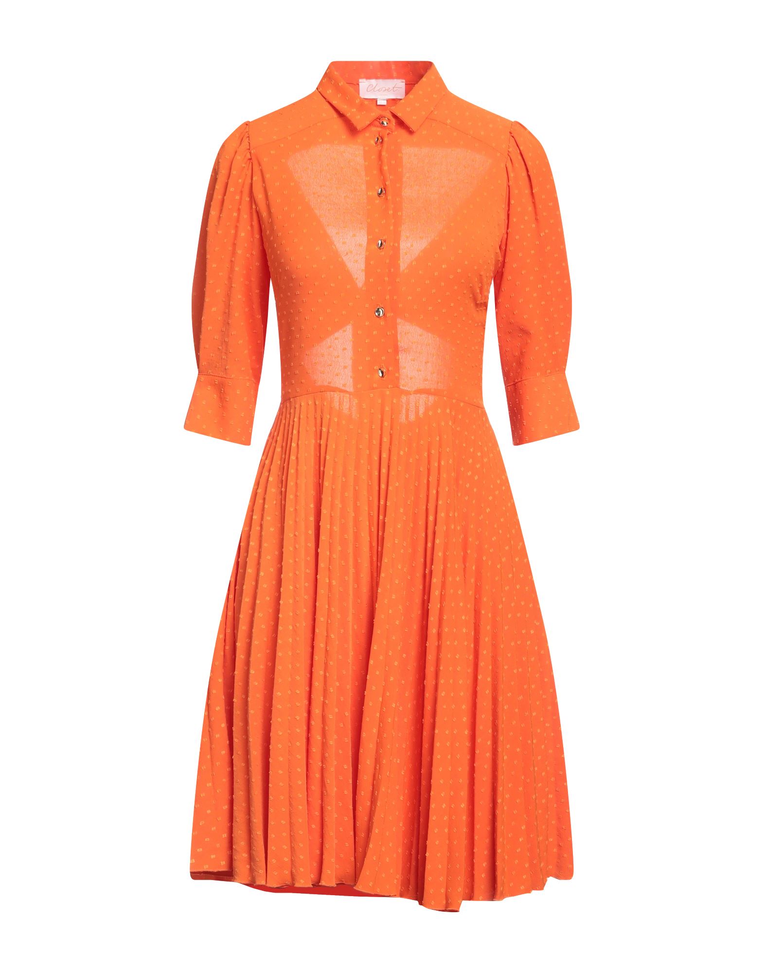 CLOSET Mini-kleid Damen Orange von CLOSET