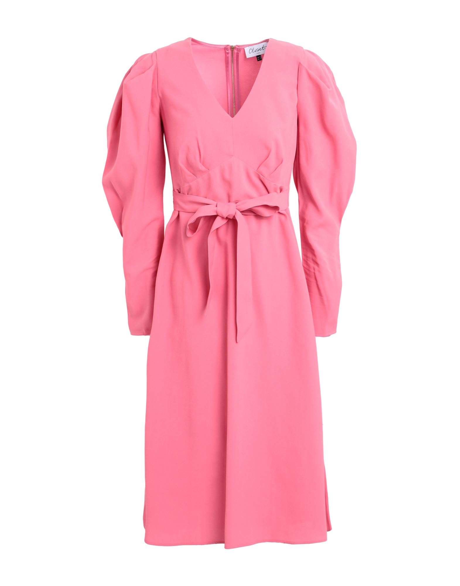 CLOSET Midi-kleid Damen Rosa von CLOSET