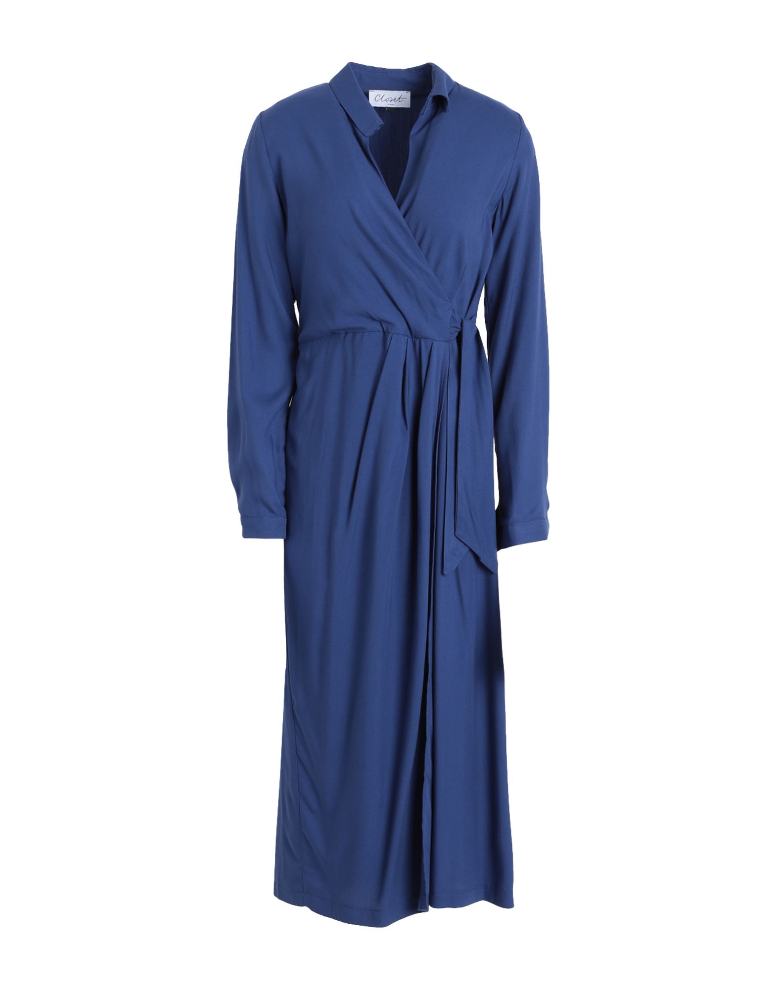 CLOSET Midi-kleid Damen Blau von CLOSET