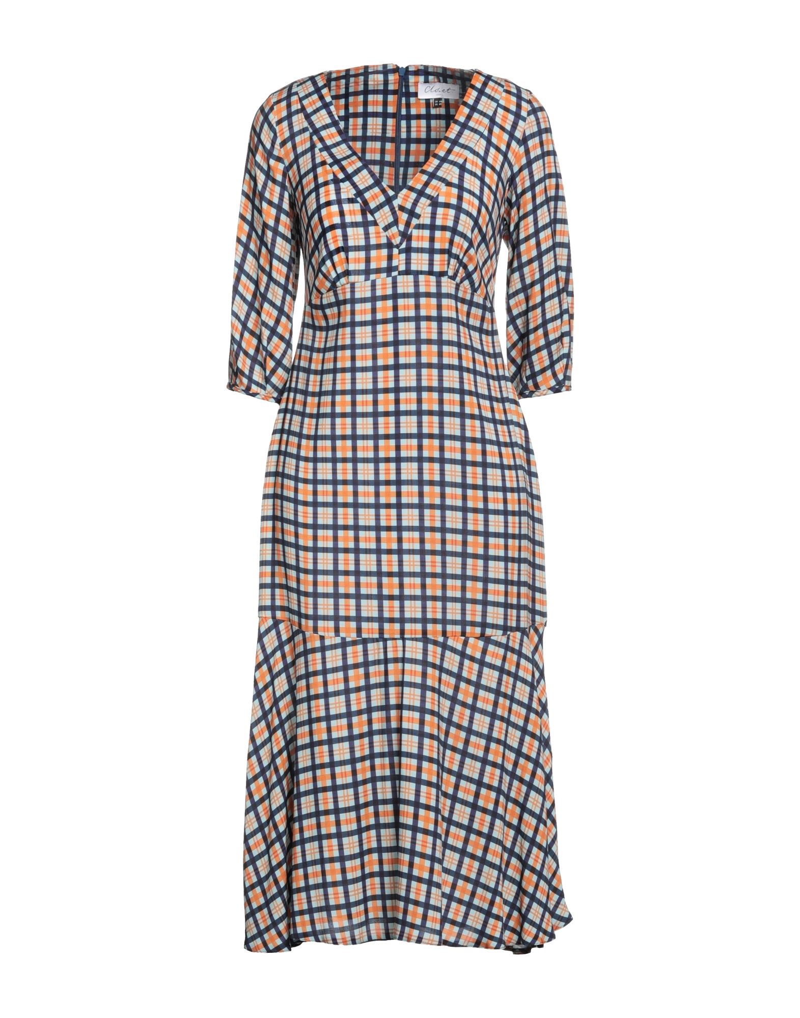 CLOSET Midi-kleid Damen Himmelblau von CLOSET