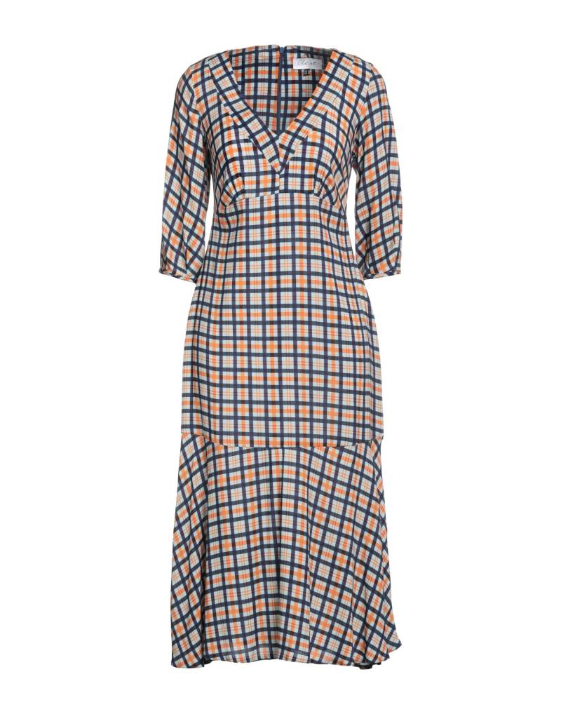 CLOSET Midi-kleid Damen Himmelblau von CLOSET