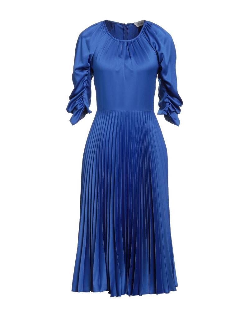 CLOSET Midi-kleid Damen Königsblau von CLOSET