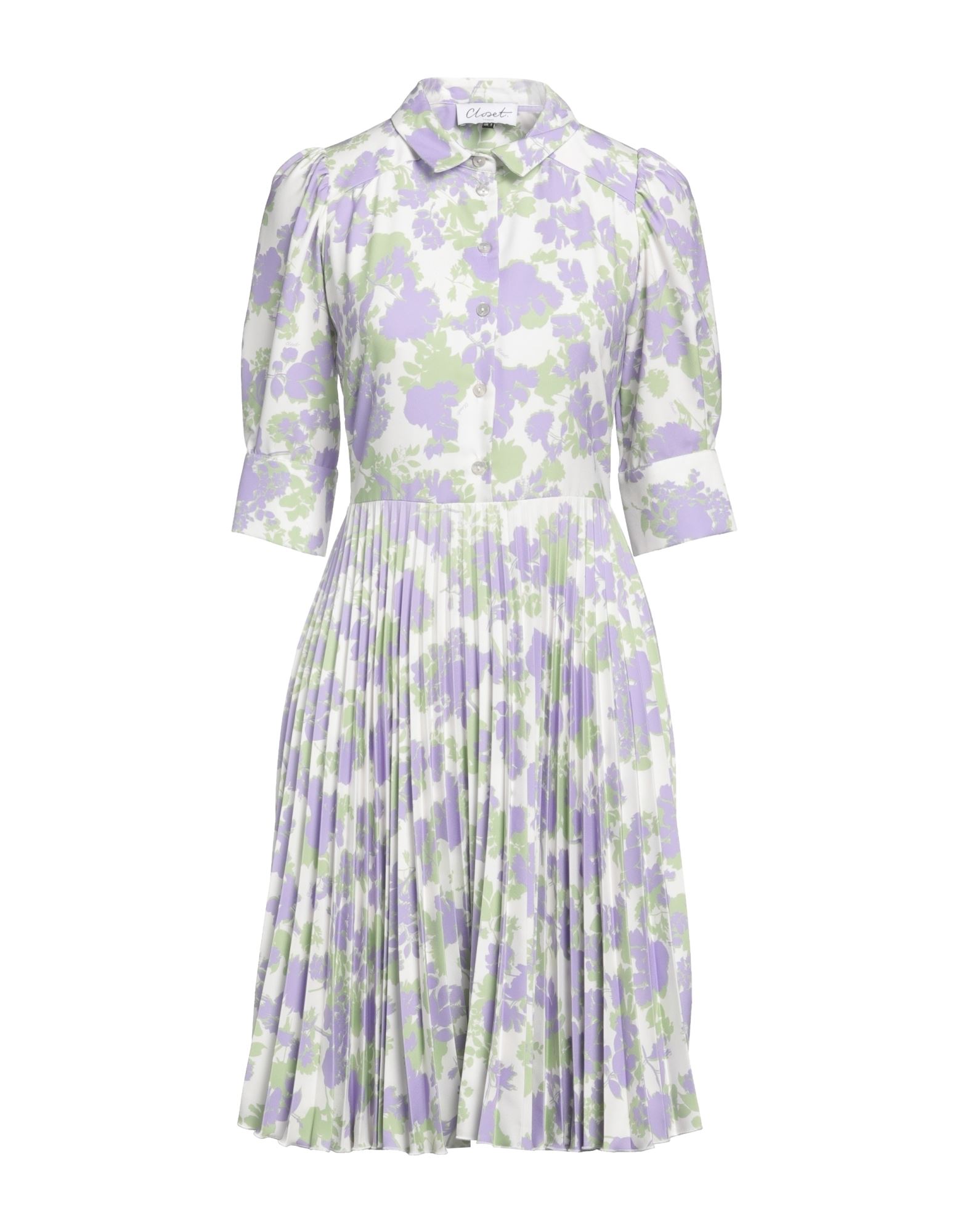 CLOSET Midi-kleid Damen Malve CLOSET Midi-kleid Damen Malve von CLOSET