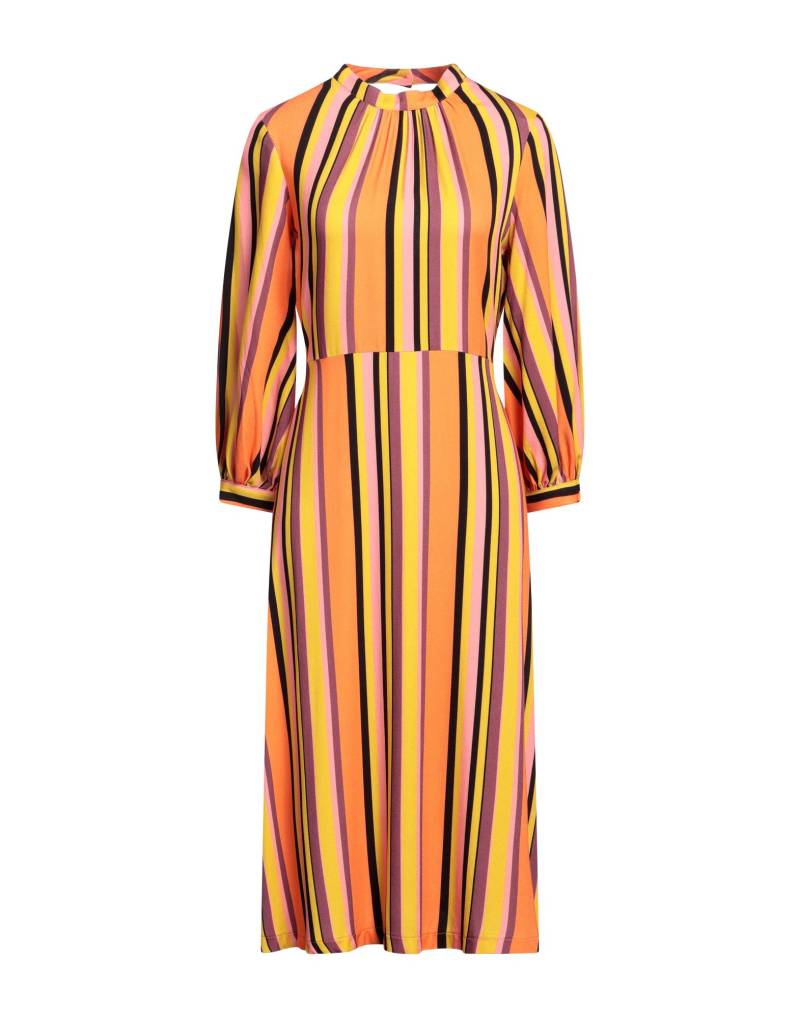 CLOSET Midi-kleid Damen Orange von CLOSET